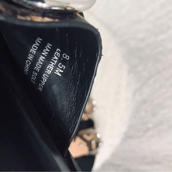 Rebecca Minkoff Vachel Slides Sandals Size 8.5M - Picture 7 of 8